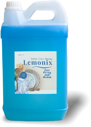 Sabun Cair Lemonix 5 Liter